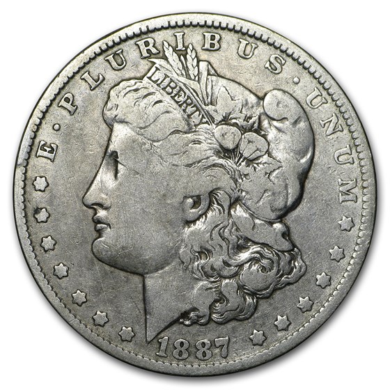 1887-O Morgan Dollar VG/VF 1887-O Morgan Dollar VG/VF